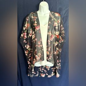 Women’s C’est La Vie Floral Kimono